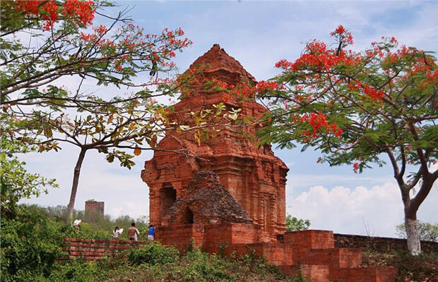 Hình ảnh về Tháp Chàm Poshanư