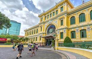 Hình ảnh về Bưu điện trung tâm Sài Gòn