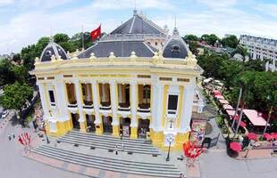 Hình ảnh về Nhà hát lớn Hà Nội