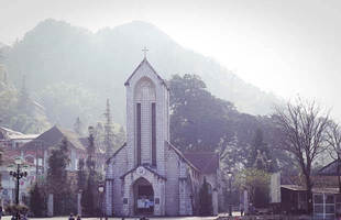 Hình ảnh về Nhà thờ đá Sapa