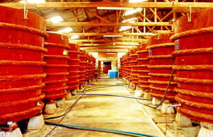 Hình ảnh về Nhà thùng sản xuất nước mắm