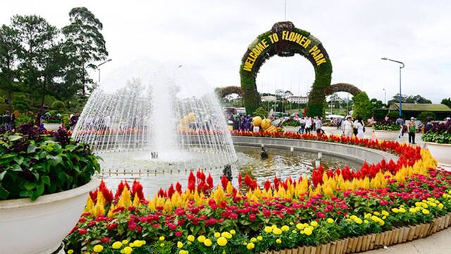 Hình ảnh về Vườn hoa thành phố Đà Lạt