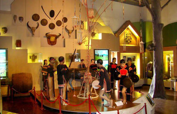 Hình ảnh về Bảo tàng dân tộc Việt Nam