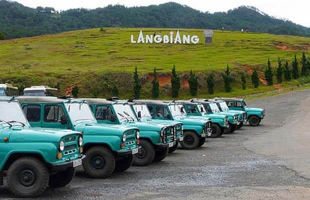 Khám phá đỉnh Lang Biang huyền thoại trên cao nguyên Lâm Đồng  Điểm đến   Vietnam VietnamPlus